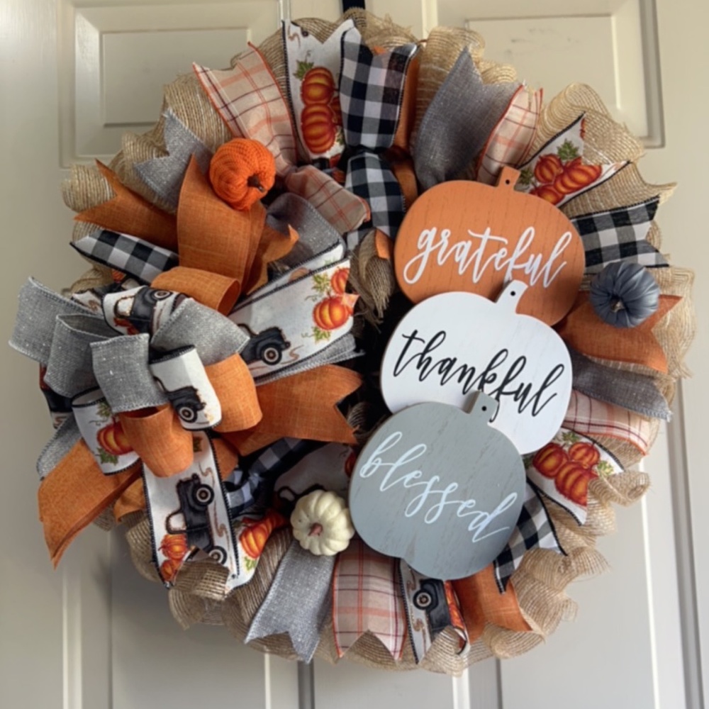 Thanksgiving Wreath